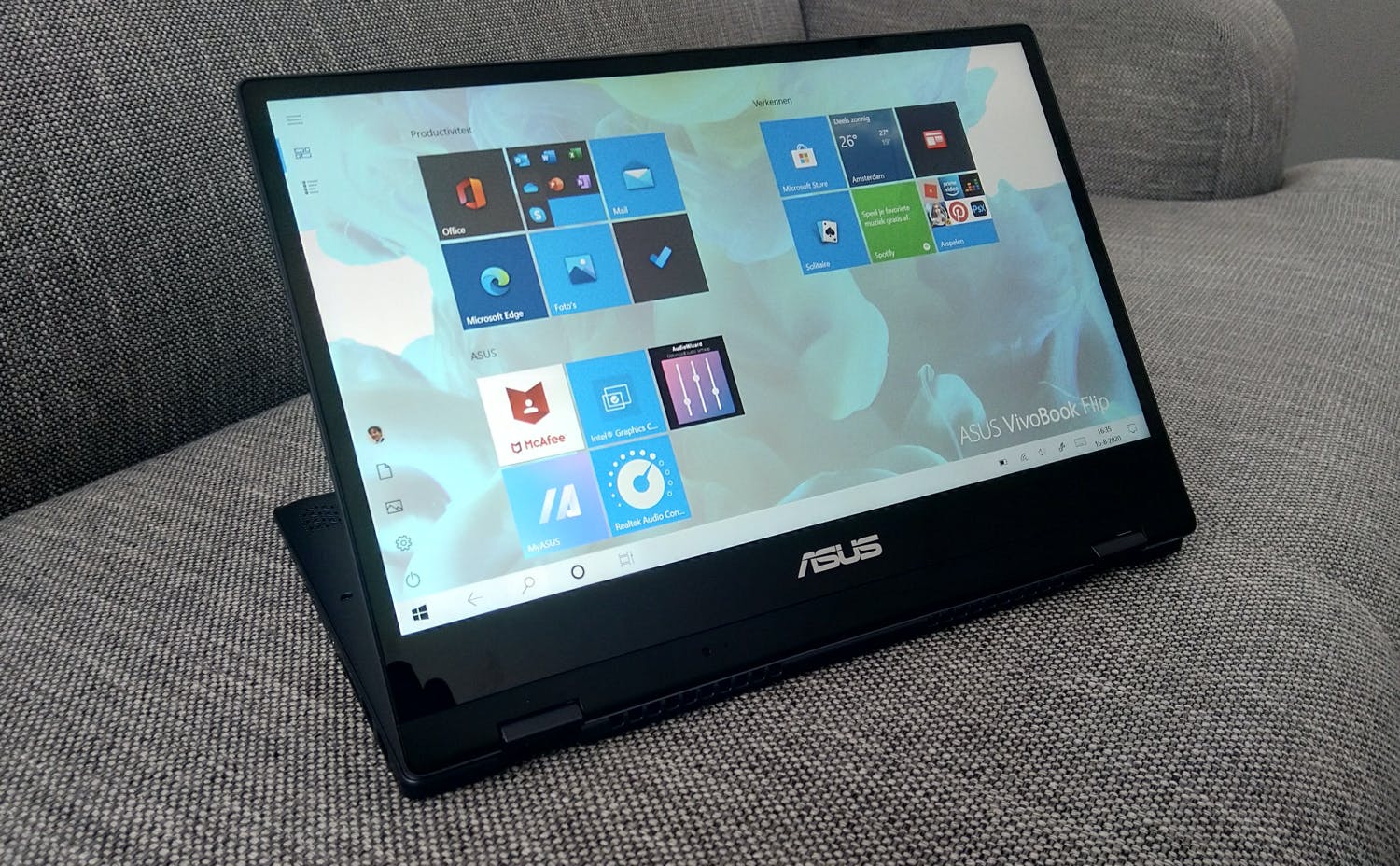 Asus VivoBook Flip 14 review - twee-in-één-laptop