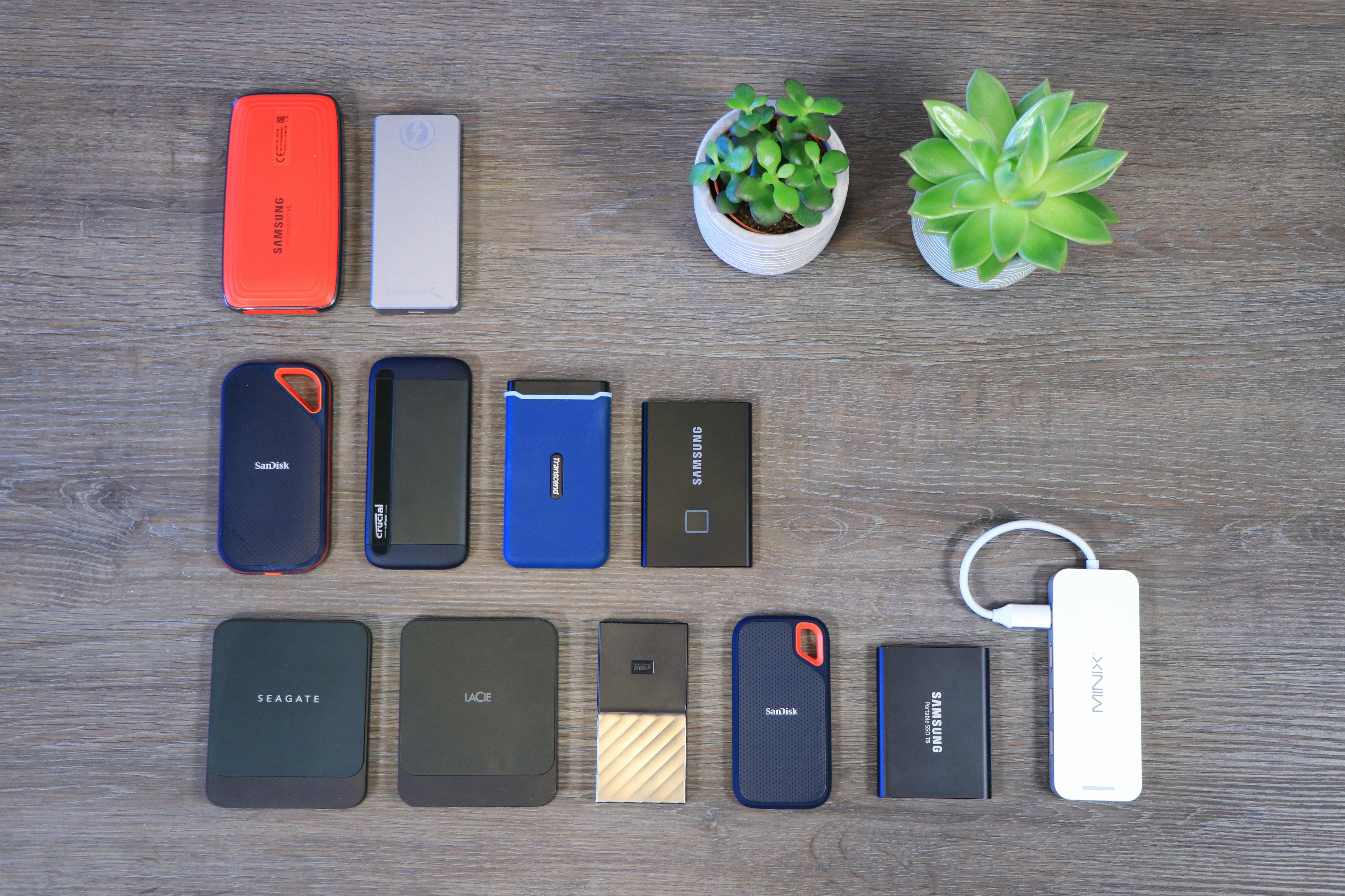 13 externe ssd’s vergeleken