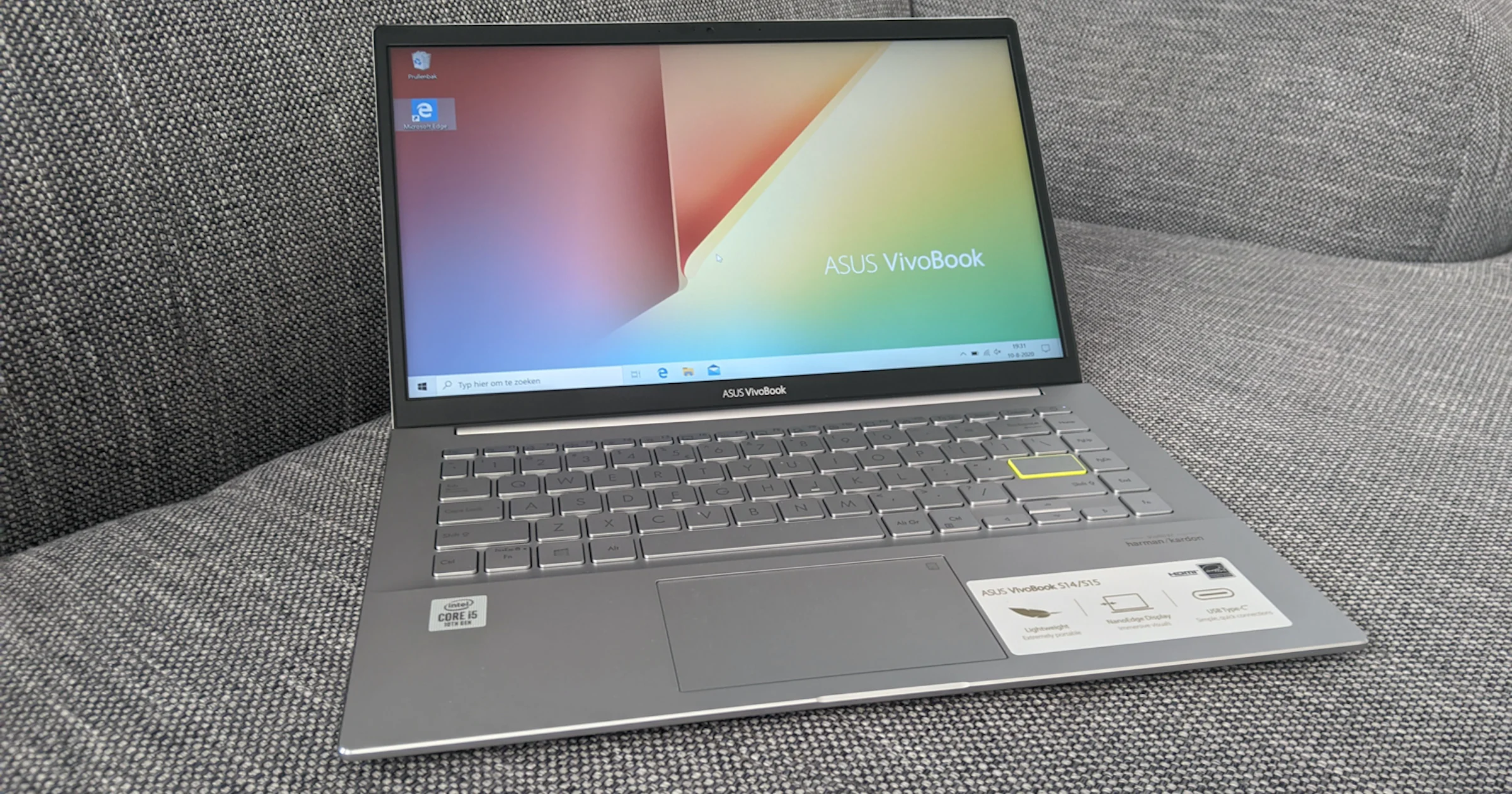 Asus VivoBook S14 S433FA – Prima laptop voor studenten