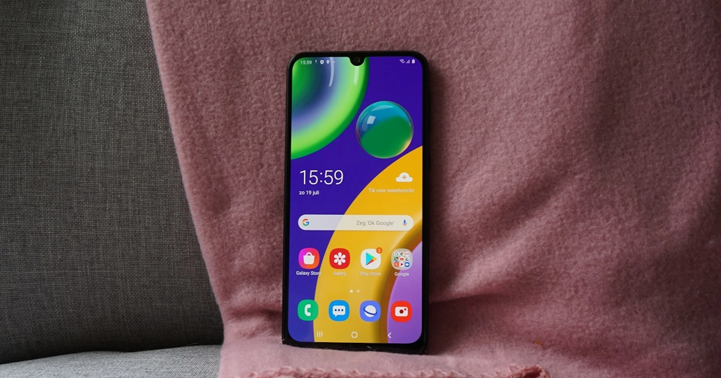 Samsung Galaxy M21: budgetsmartphone met uitstekende accuduur