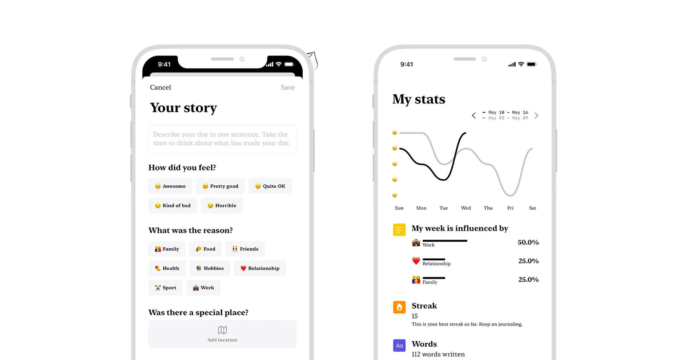 Dagboekapp Punkt maakt momenten vastleggen simpel en leuk