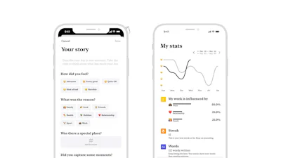 Dagboekapp Punkt maakt momenten vastleggen simpel en leuk