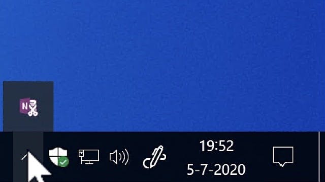 Pas je systeembalk in Windows 10 aan