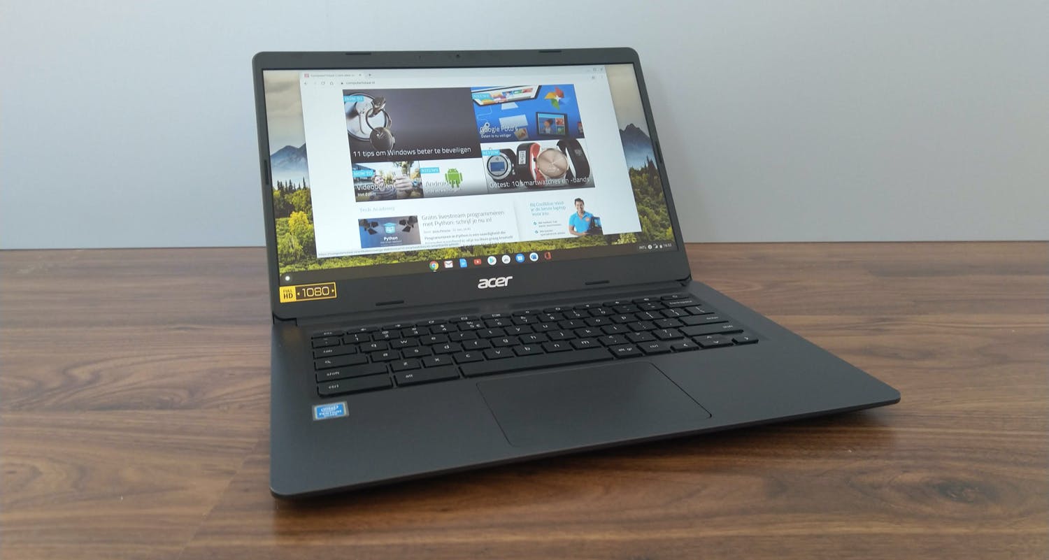 Acer ChromeBook 314 LTE (933) - Valt vooral op door LTE