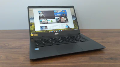 Acer ChromeBook 314 LTE (933) - Valt vooral op door LTE