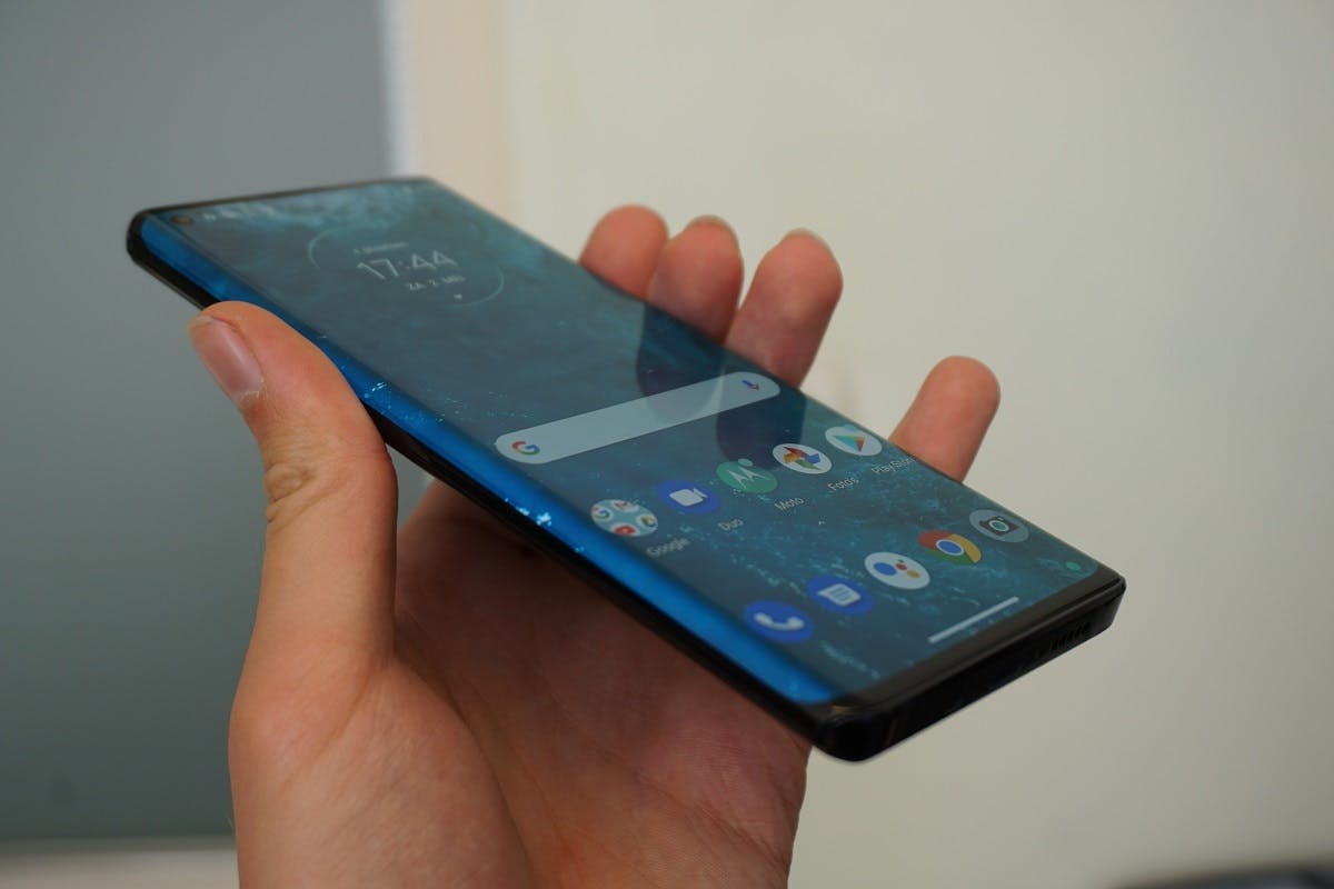 Motorola Edge: op het randje