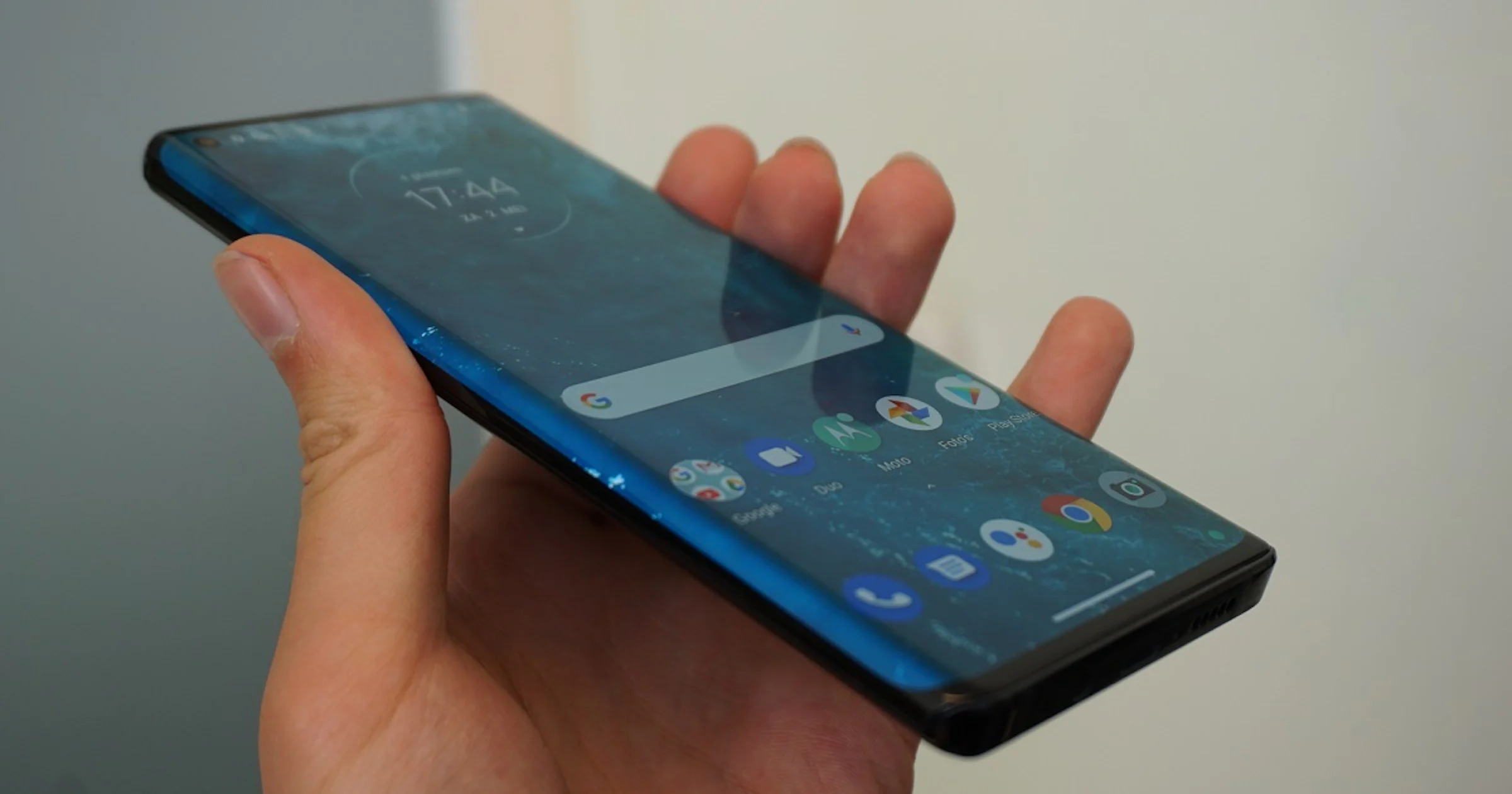 Motorola Edge: op het randje