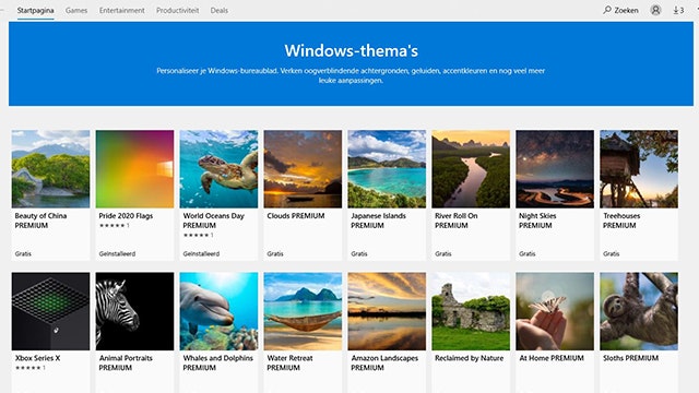 Hier vind je de wallpapers van Windows 10-thema's | ID.nl Hier Vind Je De Wallpapers Van Windows 10-Thema'S | Id.Nl