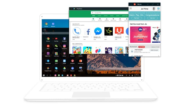 Android-apps op pc gebruiken met PrimeOS