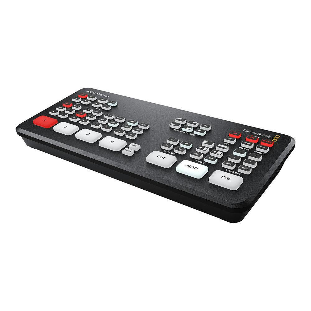 Blackmagic ATEM Mini Pro - Inpluggen en livestreamen maar