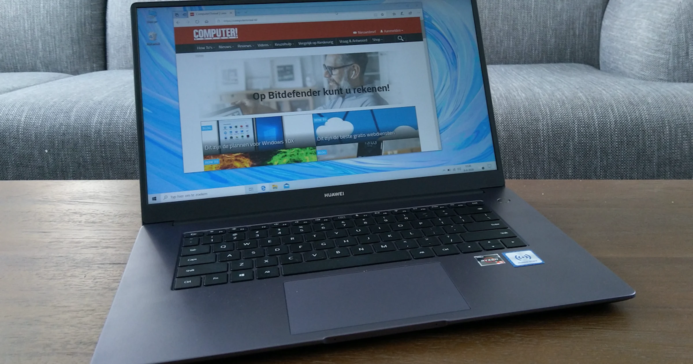 Huawei MateBook D 15 – Fraai en betaalbaar