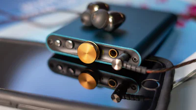 iFi Audio hip-dac - Hoofdtelefoon versterker voor onderweg