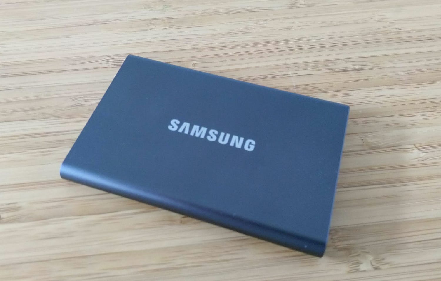 Samsung Portable SSD T7 - Snel en stevig