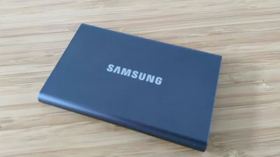 Samsung Portable SSD T7 - Snel en stevig