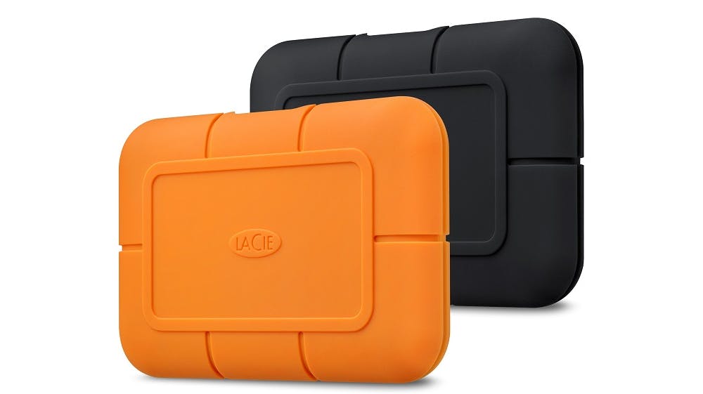 De LaCie Rugged SSD en SSD Pro zijn nagenoeg onbreekbaar.
