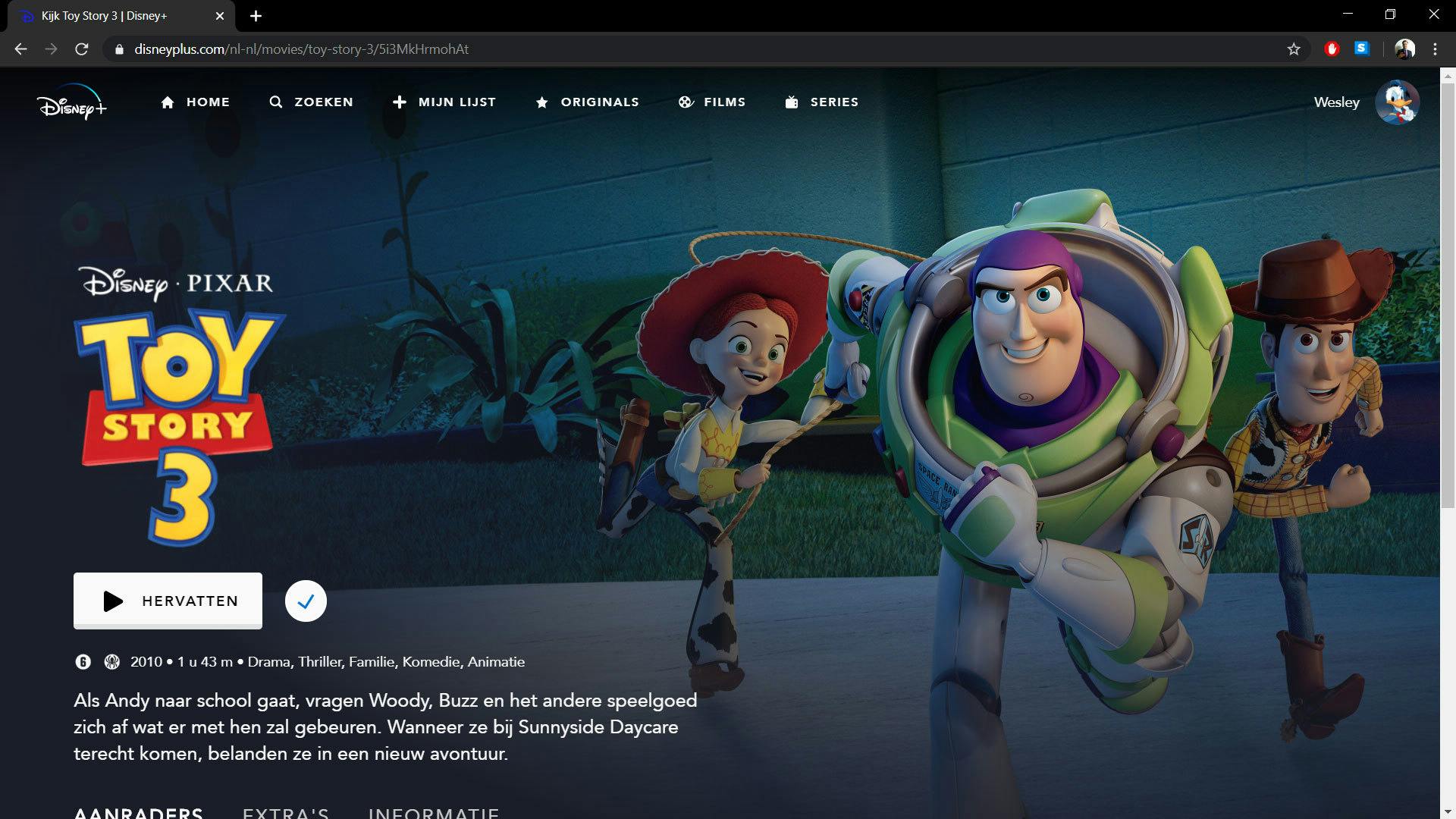 Disney+ kijklijst leegmaken: zo doe je dat
