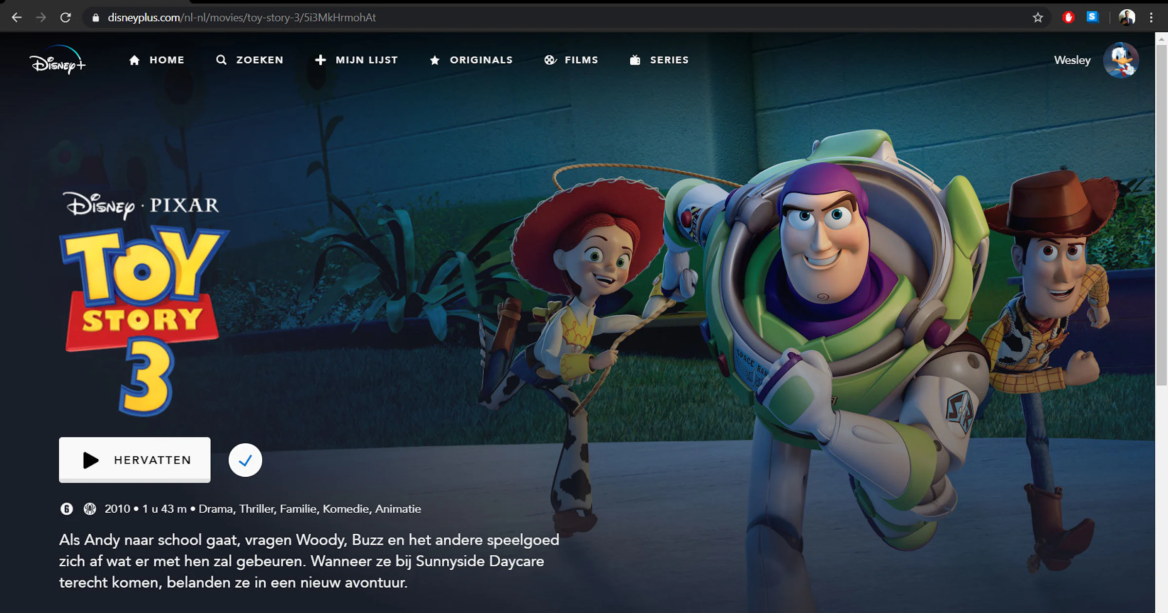 Disney+ kijklijst leegmaken: zo doe je dat