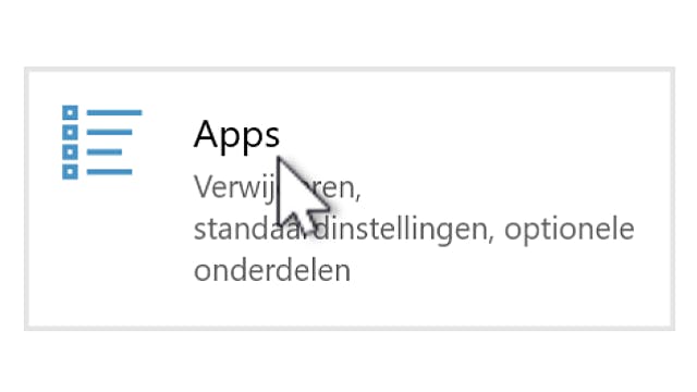 Windows 10: Bestandstypen koppelen aan programma