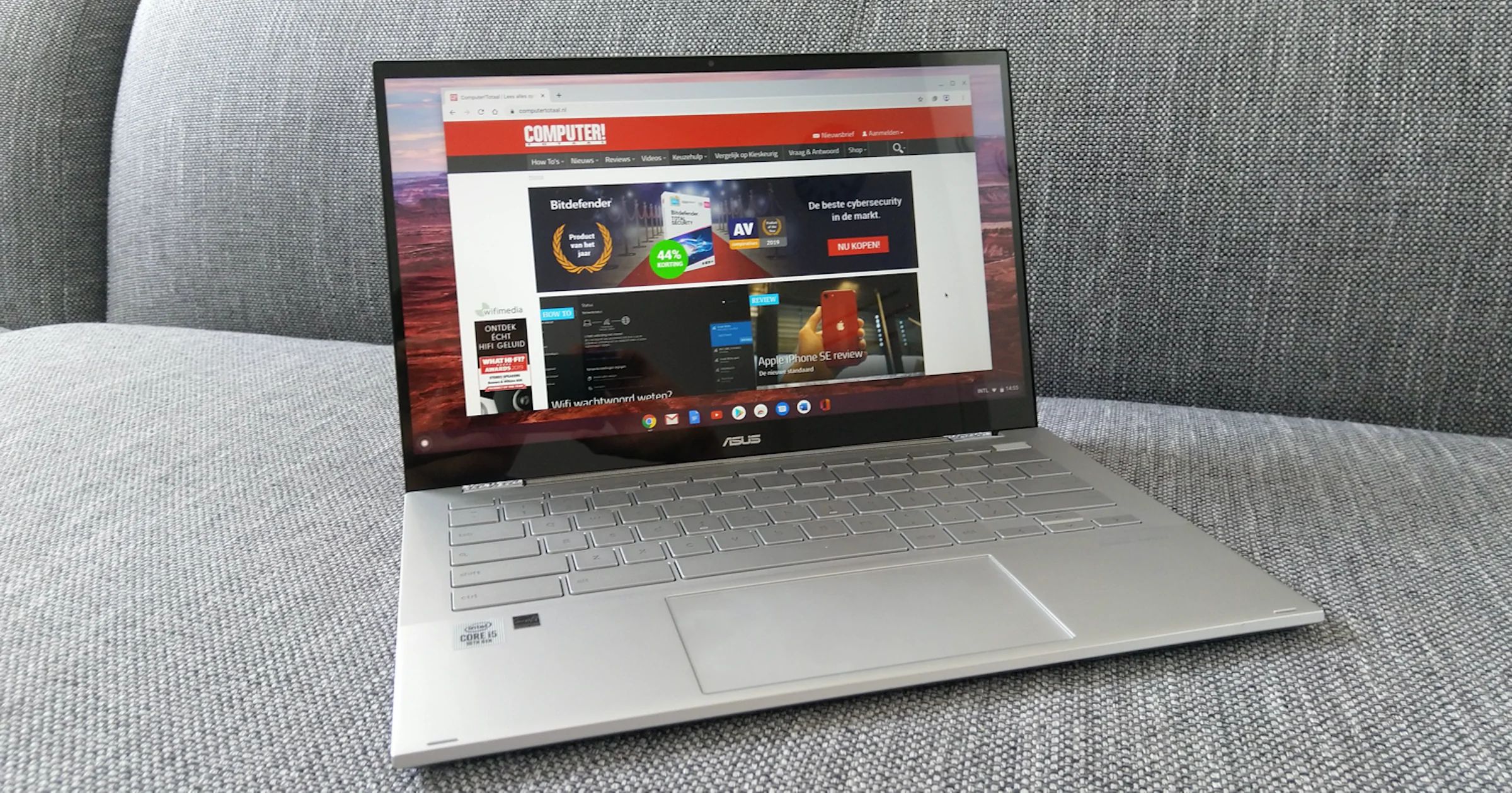 Asus Chromebook Flip C436: Chromebook als serieuze laptop