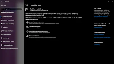 Zo stop je de automatische updates van Windows 10