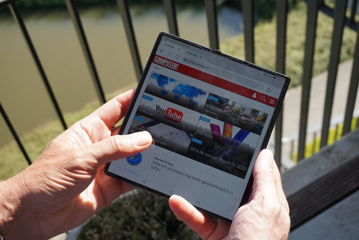 Huawei Mate Xs: kijken, kijken, niet kopen