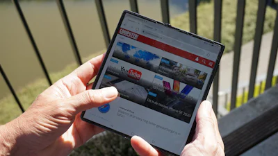 Huawei Mate Xs: kijken, kijken, niet kopen