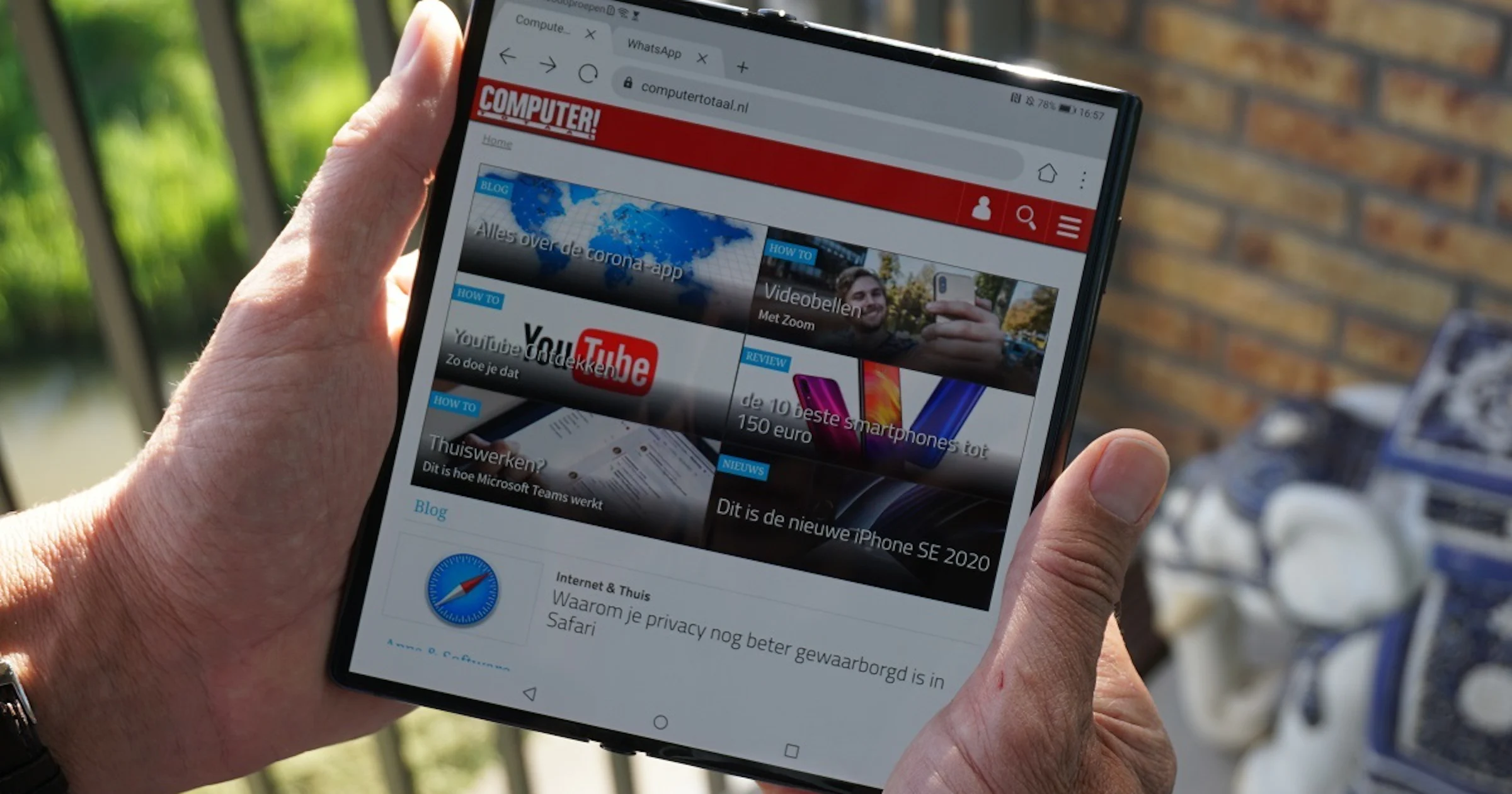 Android-smartphones Huawei lopen nu echt gevaar