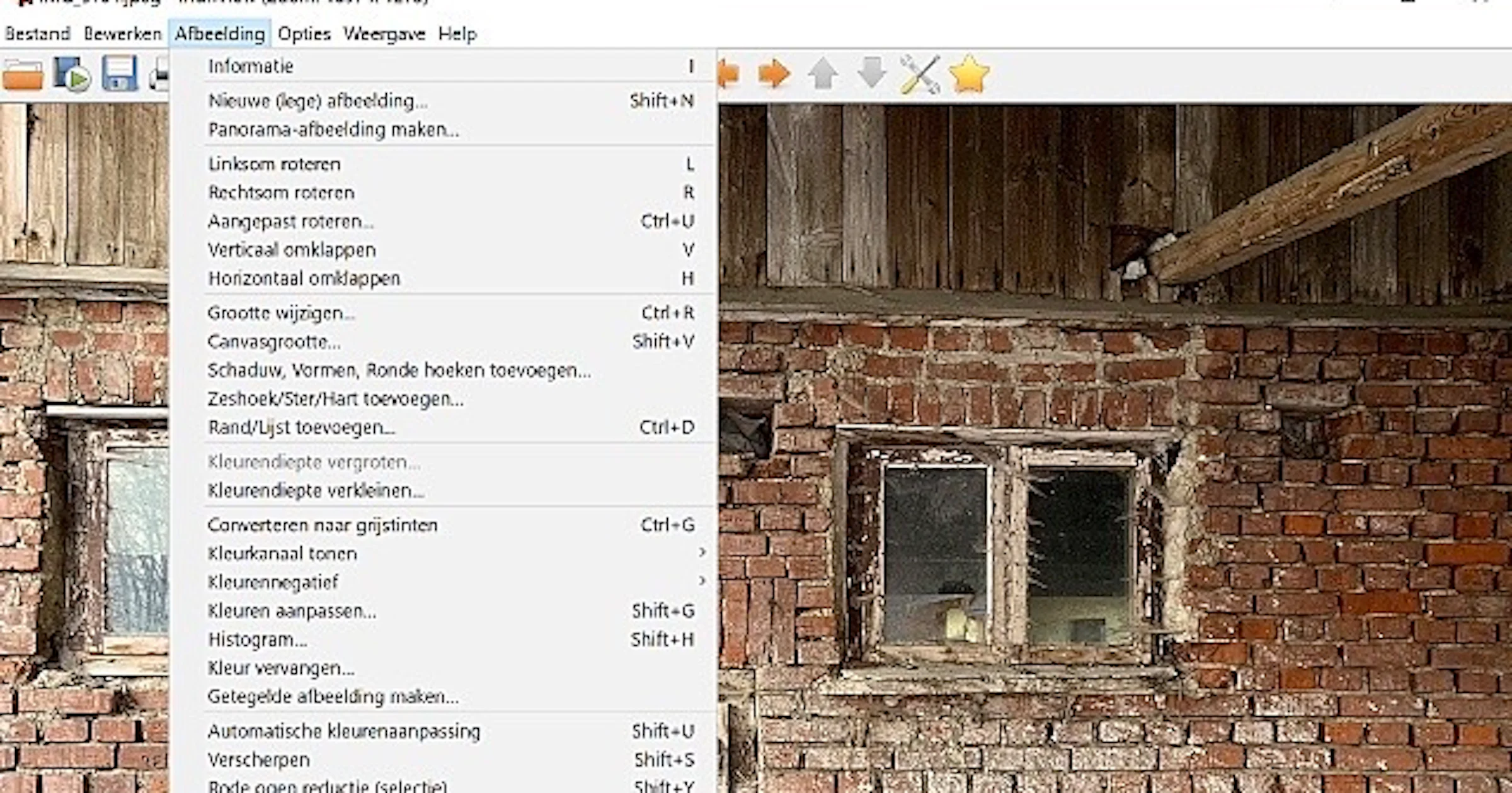 IrfanView: beter afbeeldingen openen in Windows 10