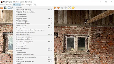 IrfanView: beter afbeeldingen openen in Windows 10