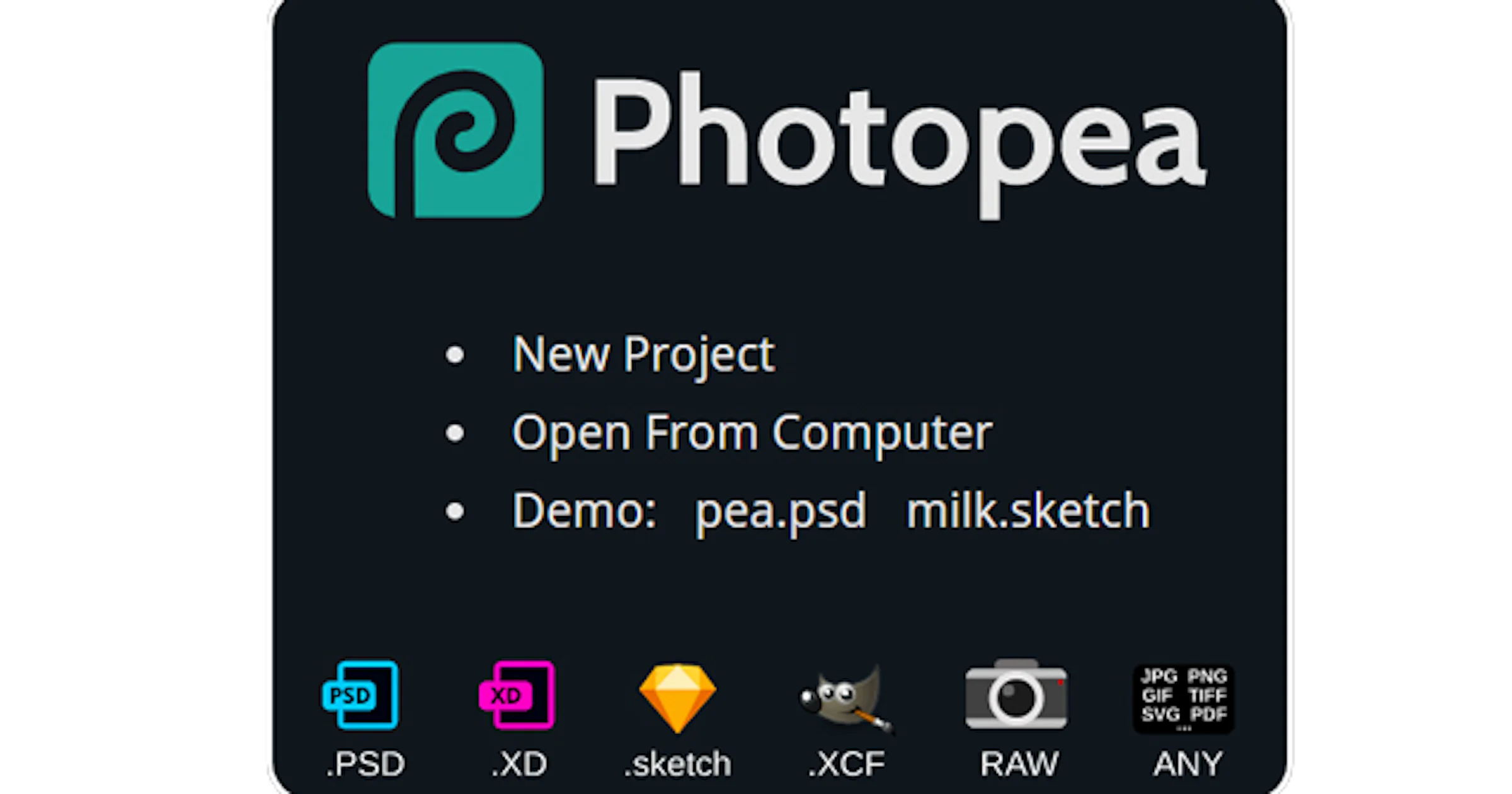 Aan de slag met gratis Photoshop-alternatief Photopea