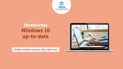 Houd Windows 10 veilig en up-to-date