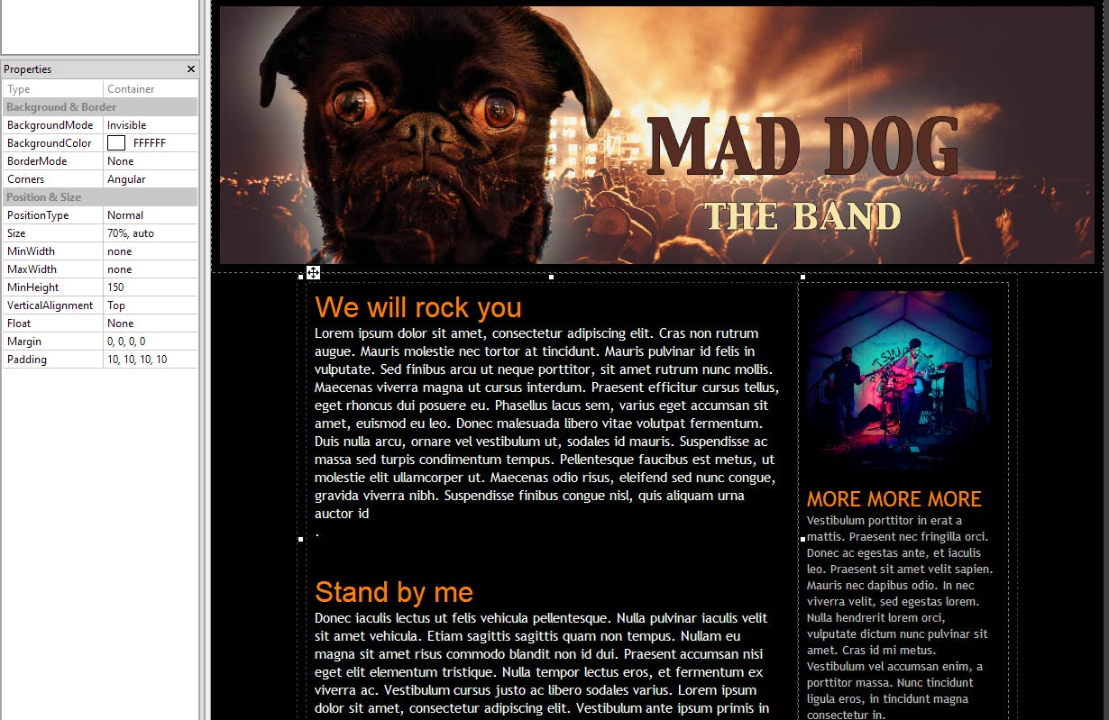 Site maken zonder html-kennis met RocketCake