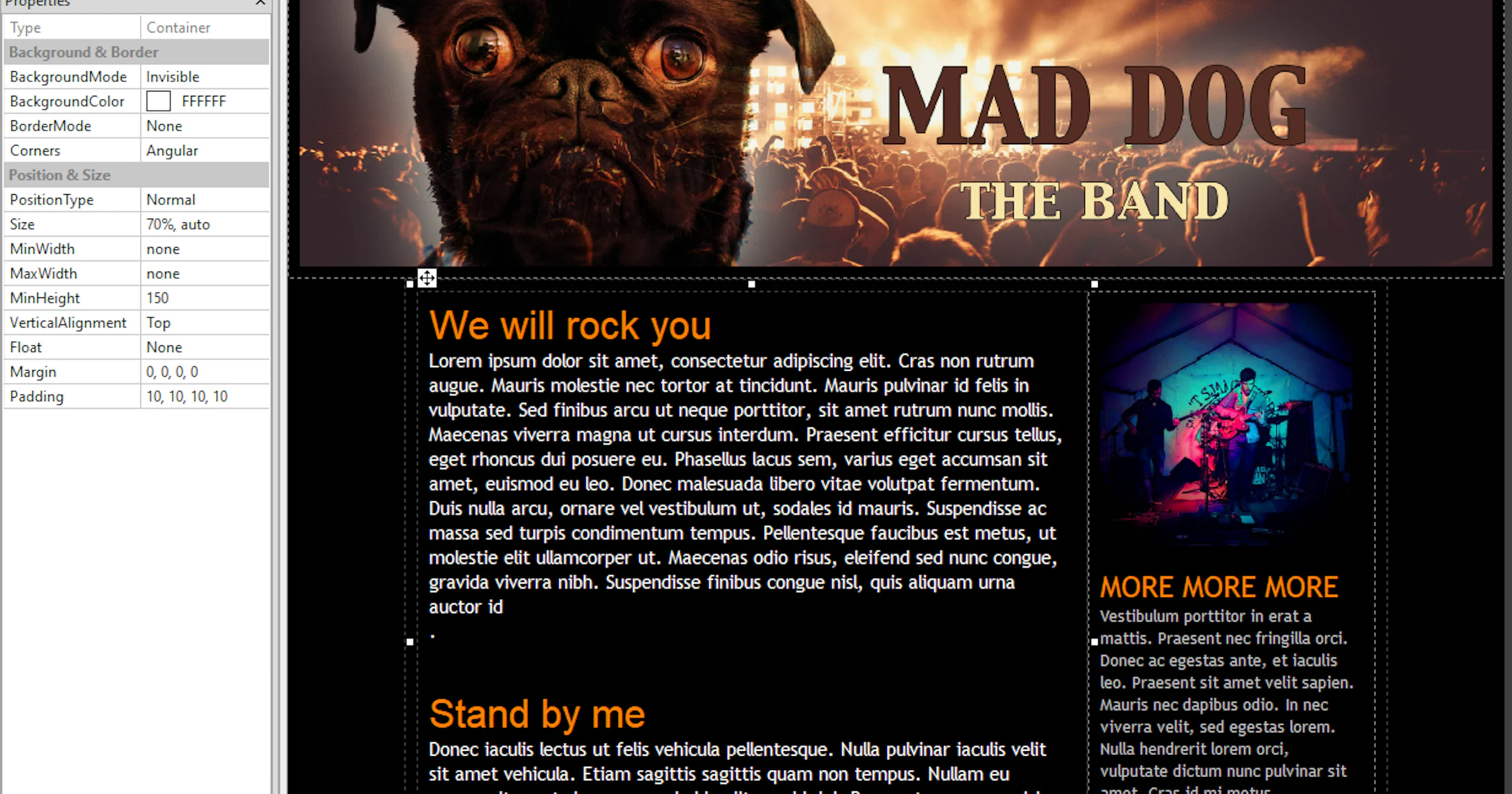 Site maken zonder html-kennis met RocketCake