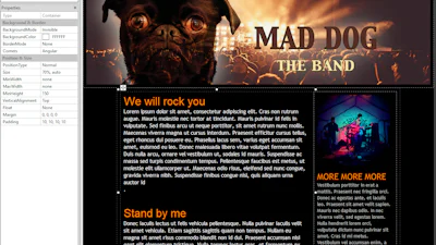 Site maken zonder html-kennis met RocketCake