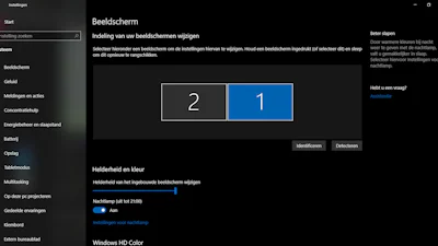 Schermoriëntatie Windows 10 veranderen doe je zo