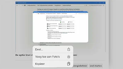Afbeeldingen opslaan vanuit Safari voor iOS en iPadOS