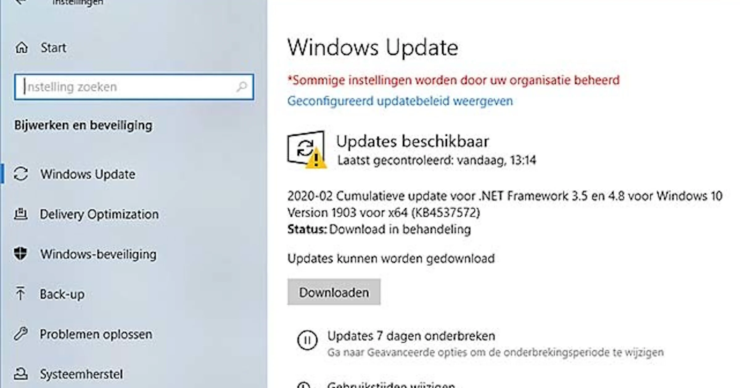 Windows 10 updates verwijderen