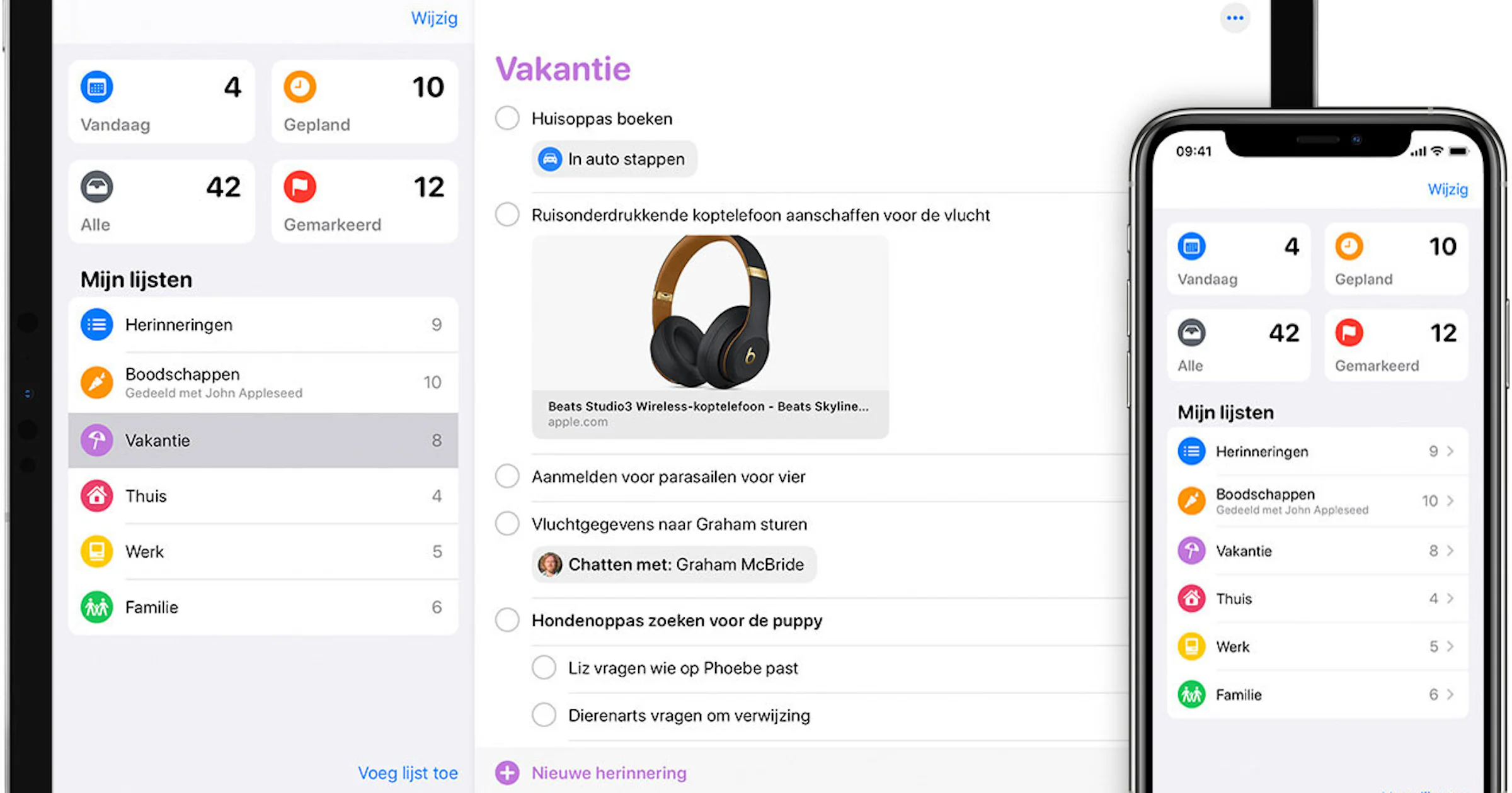 Zo kun je Herinneringen gebruiken op je iPhone
