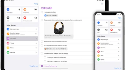 Zo kun je Herinneringen gebruiken op je iPhone