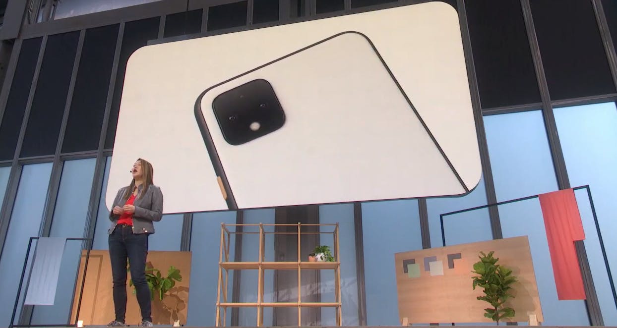 Google kondigt Pixel 4 en Pixelbook Go aan