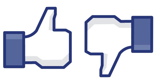 Waarom Facebook likes niet meer wil bijhouden