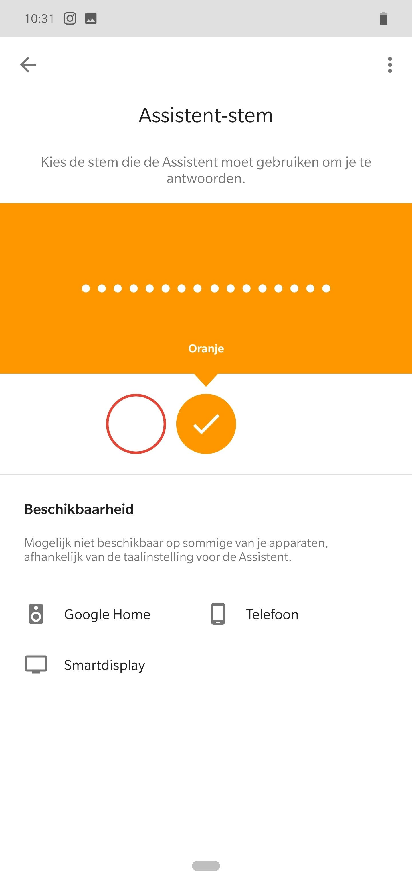 Google assistent