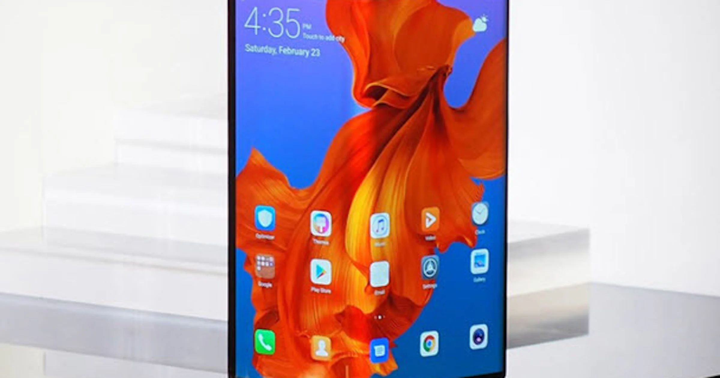 Wanneer komt de opvouwbare Huawei Mate X-smartphone?