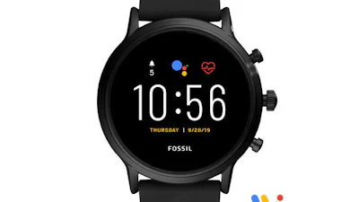Alles over de Fossil Gen 5 smartwatch