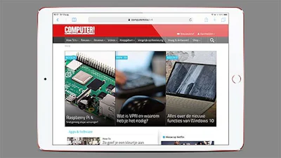 Maak betere screenshots in iOS
