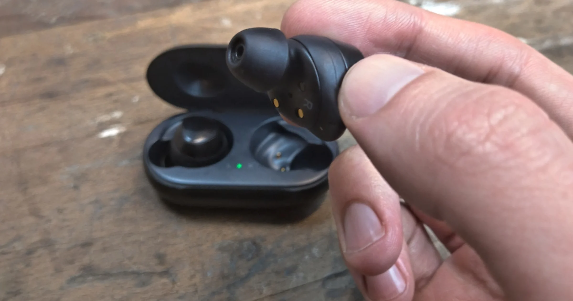Samsung Galaxy Buds - Muziek in de vorm van een gehoorapparaat