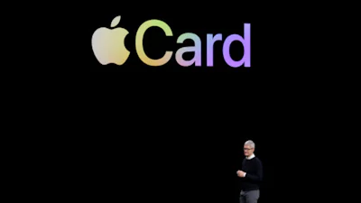 Apple lanceert Apple Card creditcard