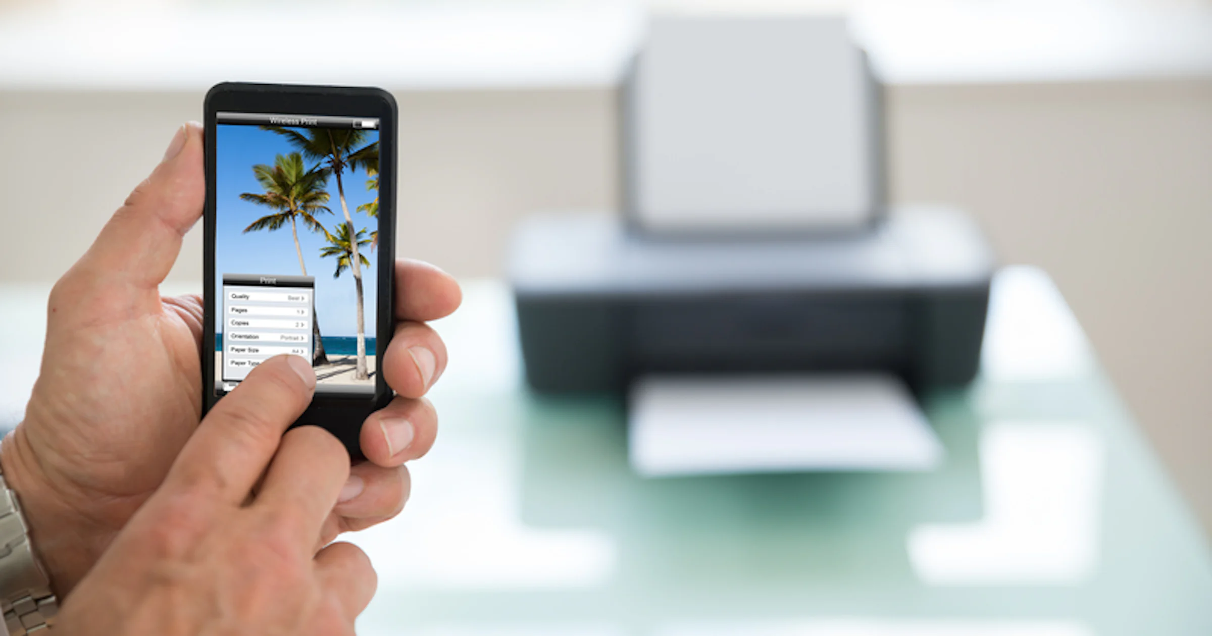 Printen vanaf je smartphone