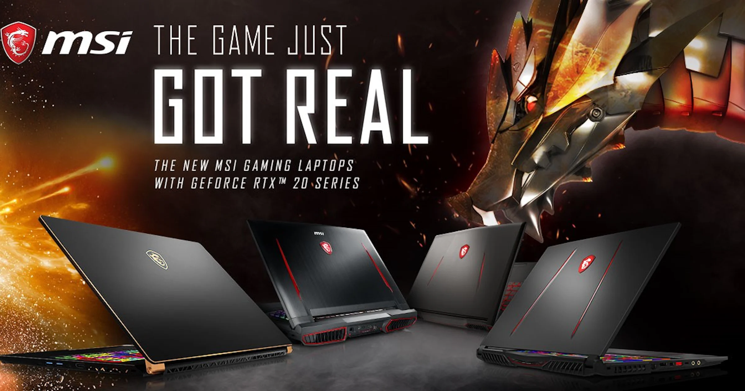 MSI kondigt nieuwe gamelaptops aan