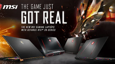 MSI kondigt nieuwe gamelaptops aan